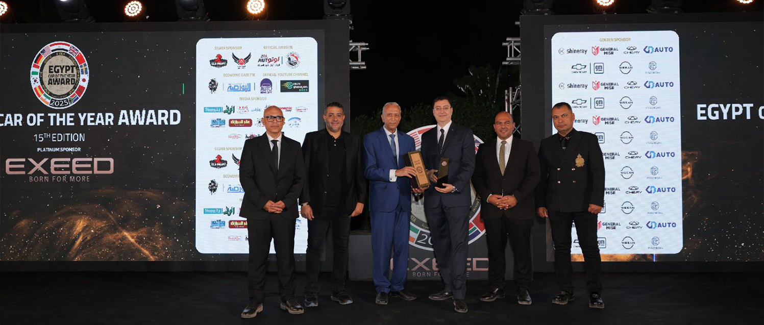 MCV Crowned with “Best Buses” Award at the 15th Egypt Car of the Year Ceremony